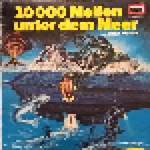 Cover - Jules Verne: 20 000 Meilen Unter Dem Meer