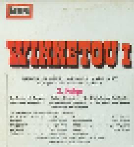 Karl May: Winnetou I - 2. Folge (LP) - Bild 2