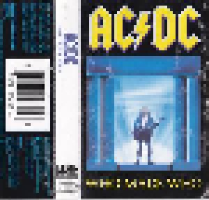 AC/DC: Who Made Who (Tape) - Bild 5