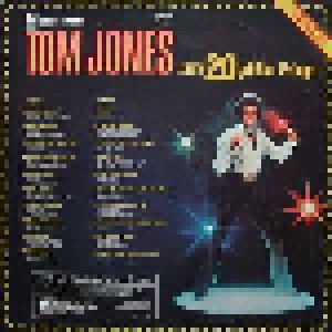 Tom Jones: Seine 20 Größten Erfolge! (LP) - Bild 2