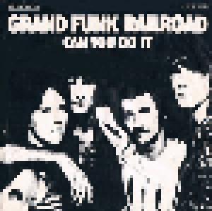 Grand Funk Railroad: Can You Do It - Cover