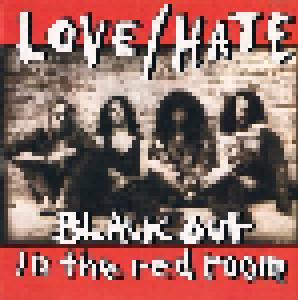 Love/Hate: Blackout In The Red Room - Cover