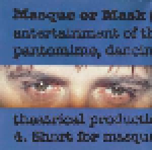 The Mission: Masque (CD) - Bild 5
