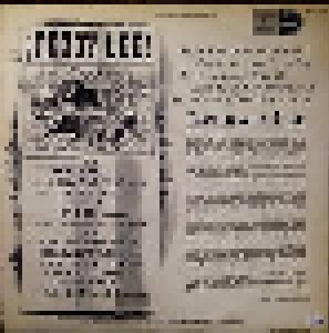 Peggy Lee: Latin Ala Lee! (LP) - Bild 2