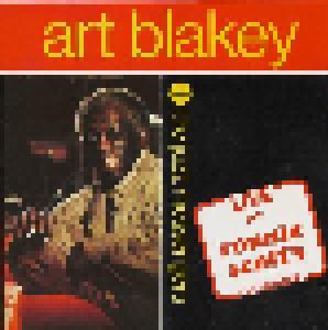 Art Blakey & The Jazz Messengers: Live At Ronnie Scott's London - Cover
