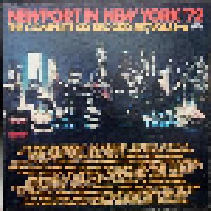 Newport In New York '72 • The Complete Six Record Set, Vols 1-6 - Cover