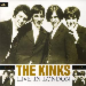 The Kinks: Live In London - Cover