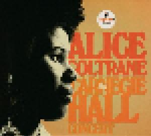 Alice Coltrane: Carnegie Hall Concert, The - Cover