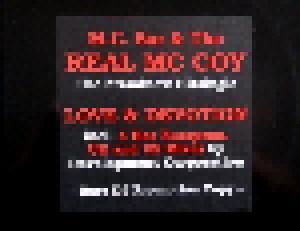 MC Sar & The Real McCoy: Love & Devotion - Cover