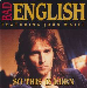 Cover - Bad English: So This Is Eden