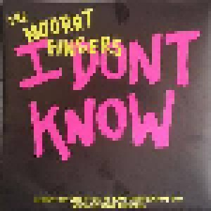 Cover - Moorat Fingers, The: I Don't Know