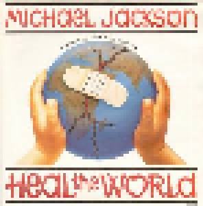 Michael Jackson: Heal The World (7") - Bild 1