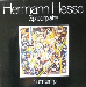 Hermann Hesse: Sprechplatte - Cover