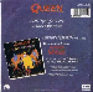 Queen: One Year Of Love (7") - Bild 2
