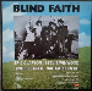 Blind Faith: Blind Faith (LP) - Bild 2