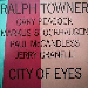 Cover - Ralph Towner: City Of Eyes