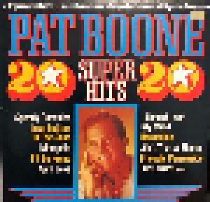 Pat Boone: 20 Super Hits - Cover