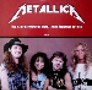 Metallica: Live At The Hammersmith Odeon, London September 21 Th 1986 - Cover