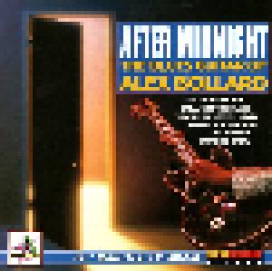 Alex Bollard: After Midnight - The Blues Guitar Of Alex Bollard - Cover
