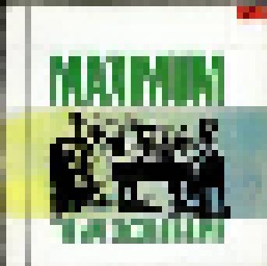 Cover - Max Greger Big Band: Maximum