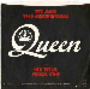 Queen: We Are The Champions (7") - Bild 2