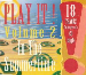 Cover - Pop In Wonderland: Play It! Vol. 2 In The Summertime