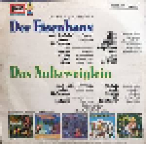 Brüder Grimm + Ludwig Bechstein: Der Eisenhans (Split-LP) - Bild 2