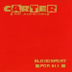 Carter The Unstoppable Sex Machine: Bloodsport For All (Mini-CD / EP) - Bild 1