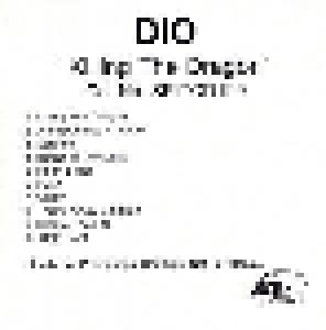 Dio: Killing The Dragon (Promo-CD-R) - Bild 2
