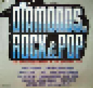 Cover - Dan The Banjo Man: Diamonds Of Rock & Pop