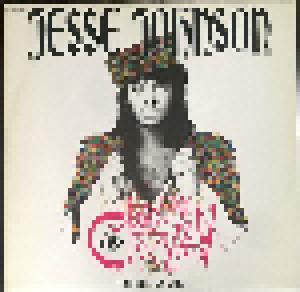 Jesse Johnson: Crazay - Cover