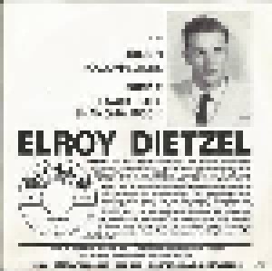Elroy Dietzel & The Rhythm Bandits: This Is Elroy (7") - Bild 2