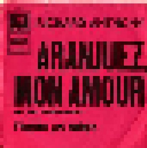 Cover - Richard Anthony: Aranjuez, Mon Amour