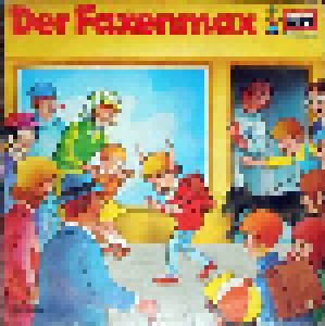 Cover - Eberhard Alexander-Burgh: Faxenmax, Der