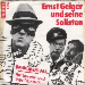Ernst Jäger Und Seine Solisten: Banküberfall - Cover