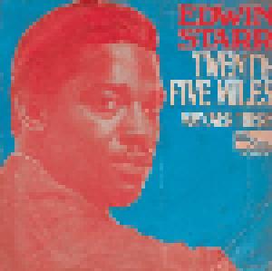 Edwin Starr: Twenty- Five Miles/Way Over There - Cover
