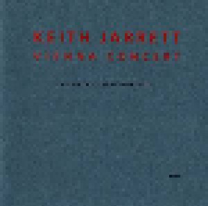 Cover - Keith Jarrett: Vienna Concert