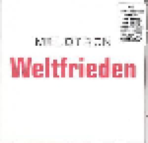 Melotron: Weltfrieden (2-CD) - Bild 3