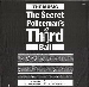 The Secret Policeman's Third Ball - The Music (LP) - Bild 4