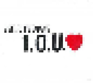 Six.by Seven: I.O.U. Love (Promo-Single-CD-R) - Bild 1