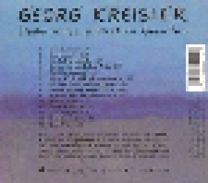 Georg Kreisler: Lieder Eines Jüdischen Gesellen (CD) - Bild 2