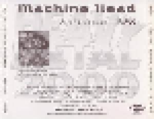 Machine Head: Alcoholocaust (Promo-Single-CD) - Bild 4