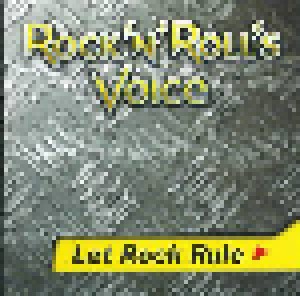 Cover - Rock'n'roll's Voice: Let Rock Rule