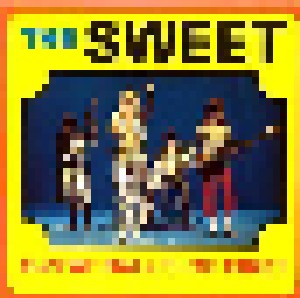Cover - Sweet, The: Great Balls Of Fire! - Live In Sweden 1971