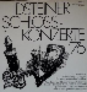 Idsteiner Schloss-Konzerte '76 - Cover