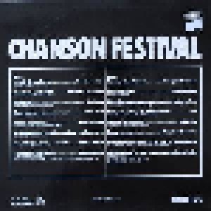 Chanson Festival (LP) - Bild 2