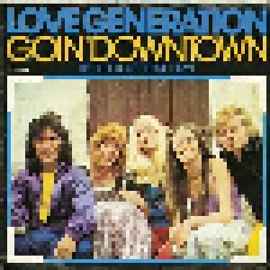 Love Generation: Goin' Downtown (7") - Bild 2