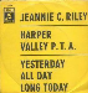 Jeannie C. Riley: Harper Valley P.T.A. (7") - Bild 2