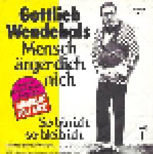 Cover - Gottlieb Wendehals: Mensch Ärger Dich Nich