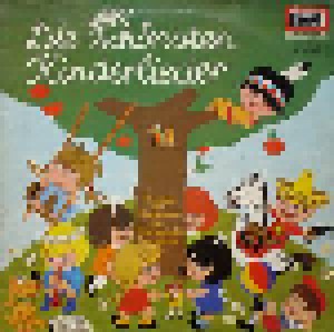 Cover - Knabenchor Des Norddeutschen Rundfunks, Der: Allerschönsten Kinderlieder, Die